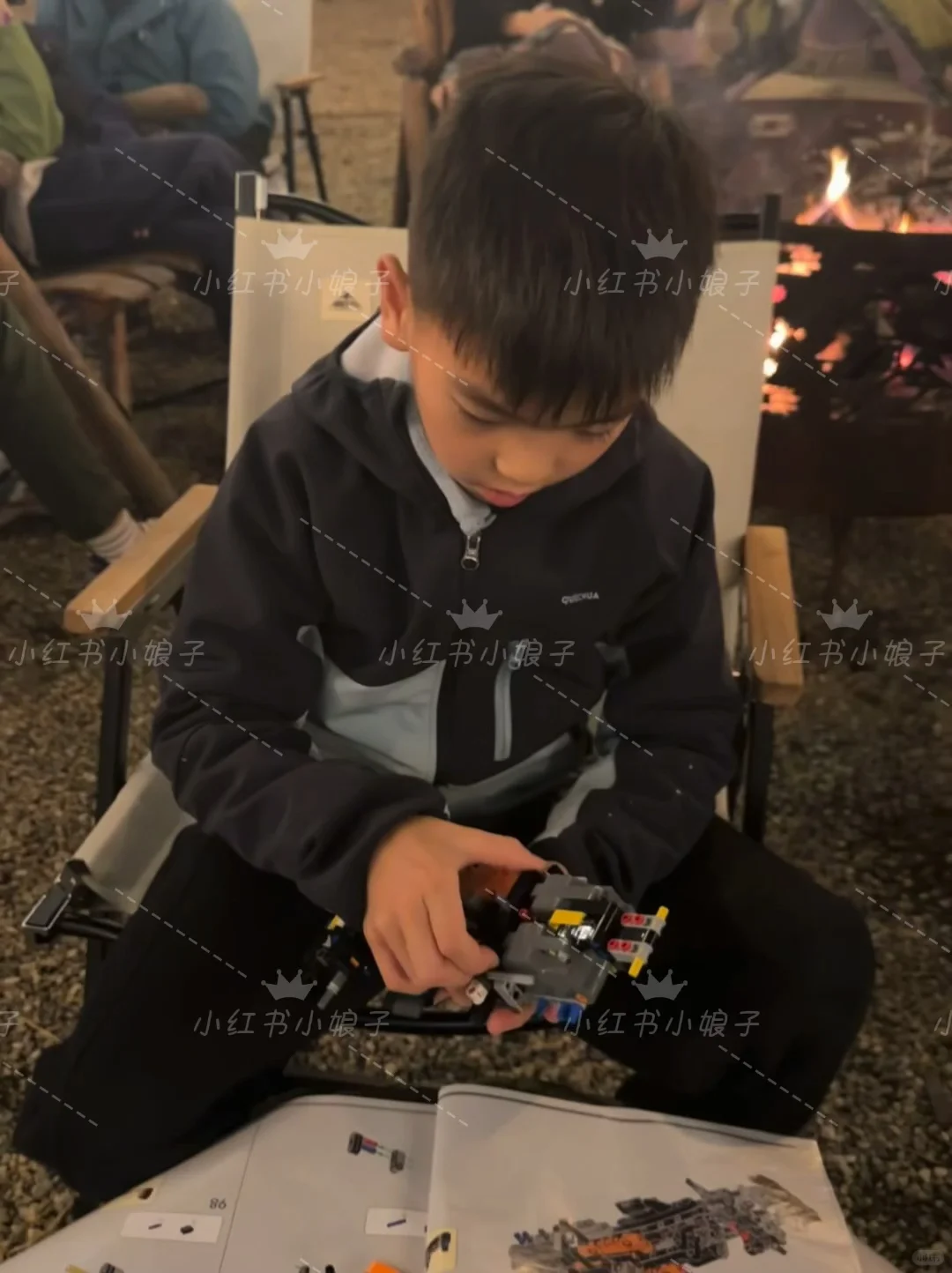87年生图，38岁兔子，10岁宝贝，生日快乐～
