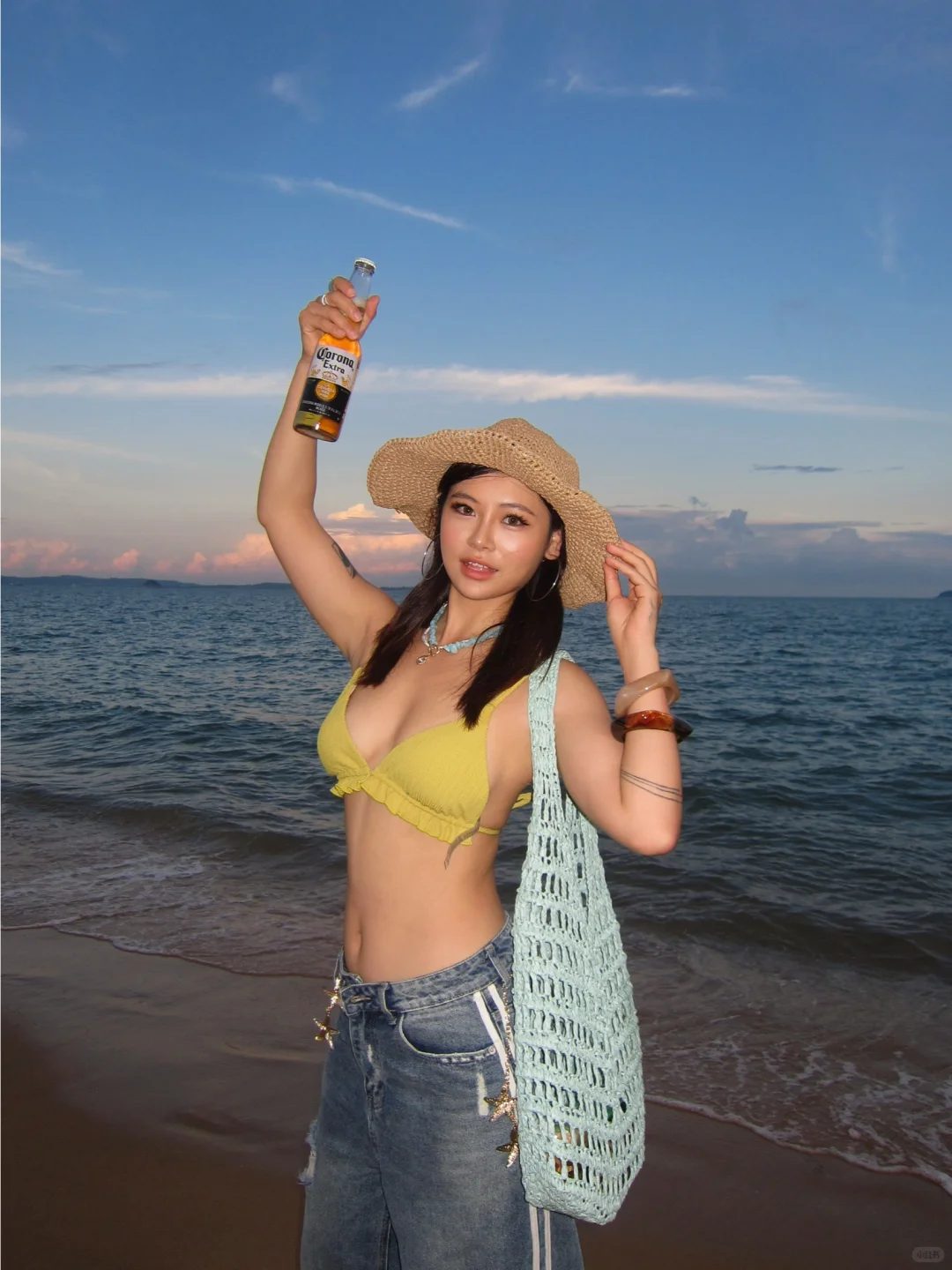 又是夏日海边进行时💫