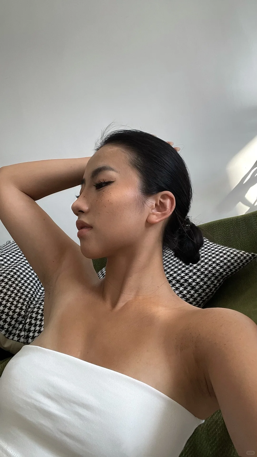 我太爱这比基尼线了 谁懂