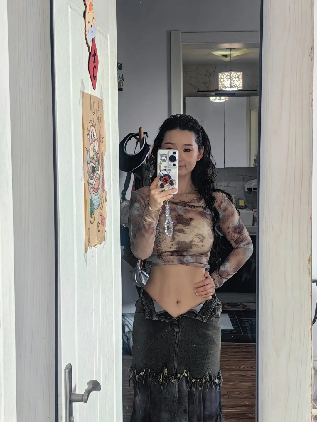 中年少妇的身材管理！