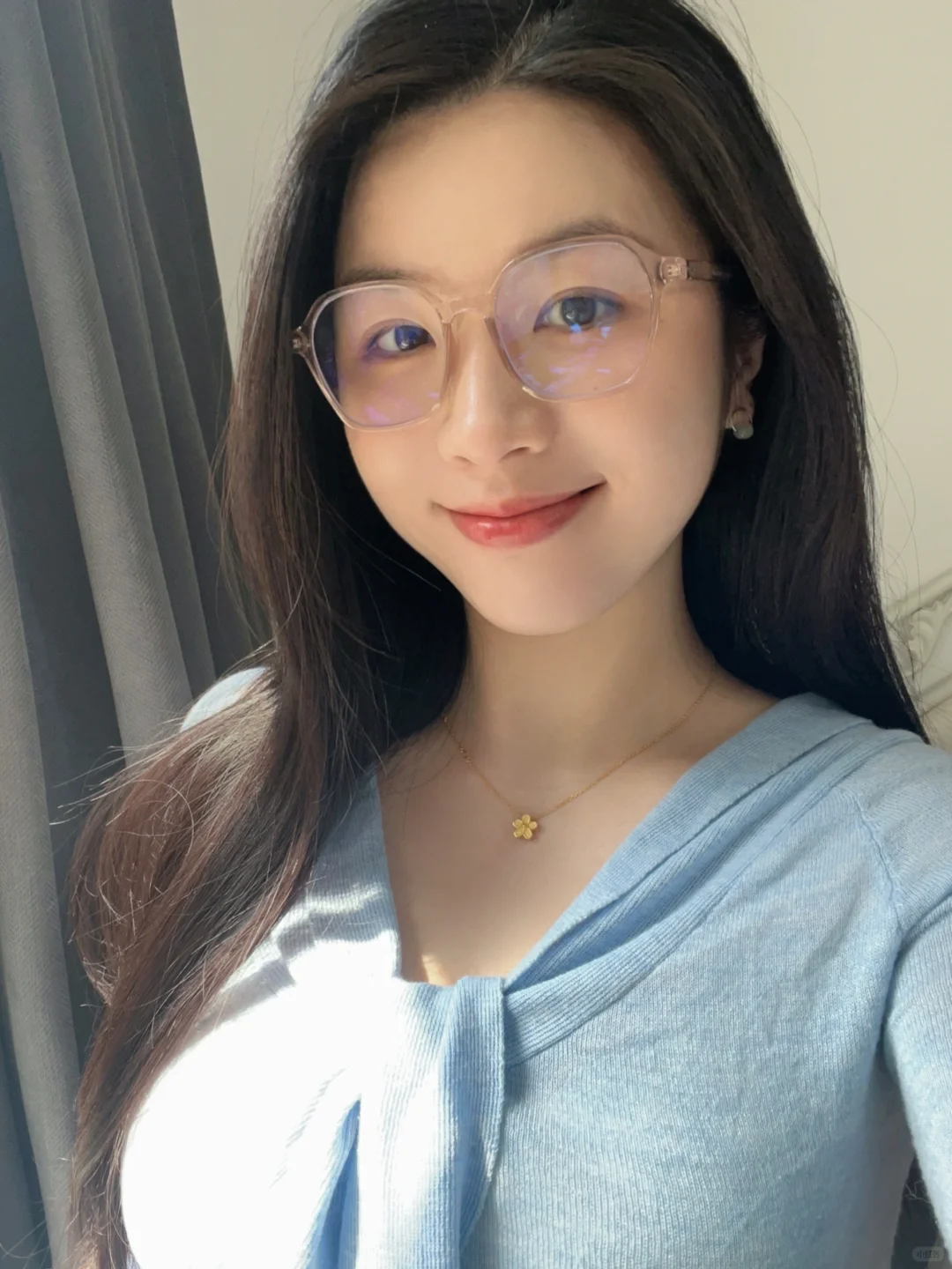 戴眼镜还是不戴啊？