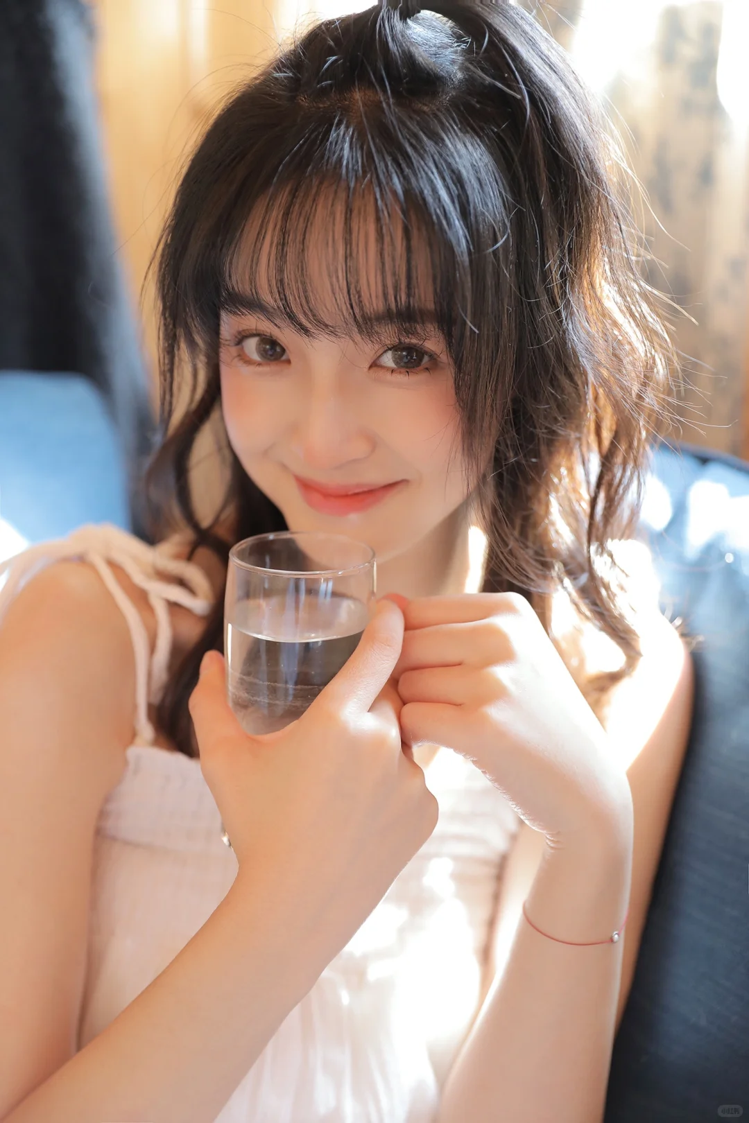 夏日记录，蓝色海盐味的碎碎冰～|西安约拍