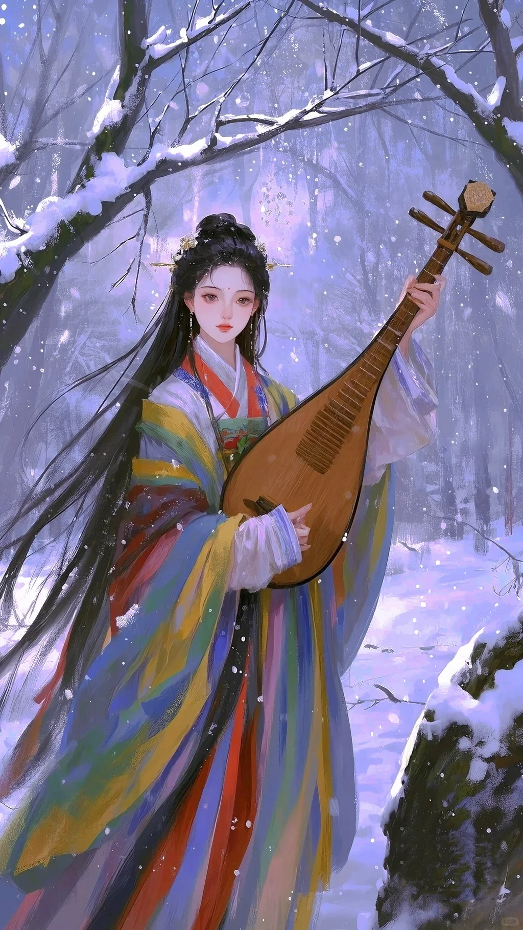 宋代琵琶女 梦里人