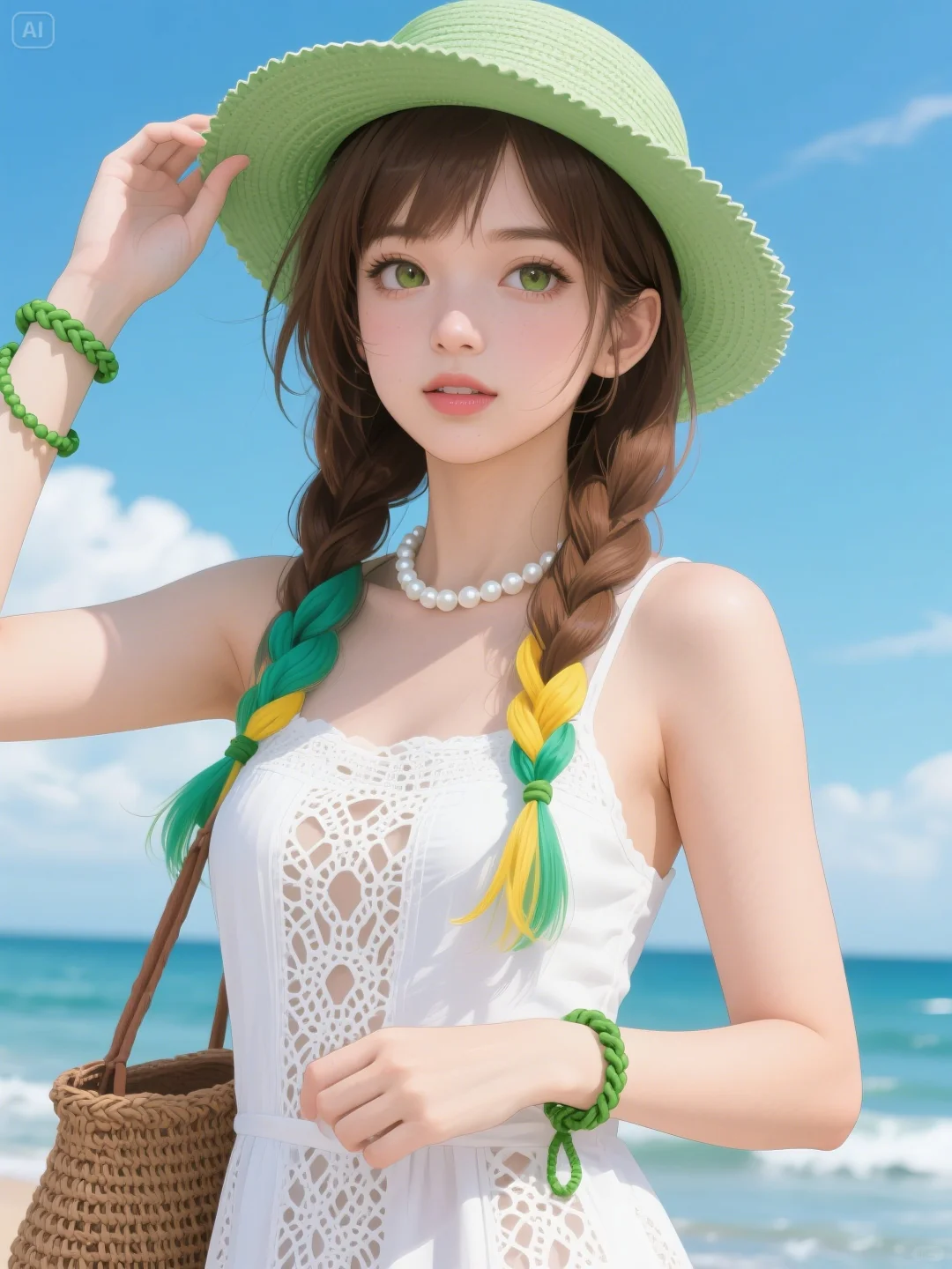 海边清新假日🌊