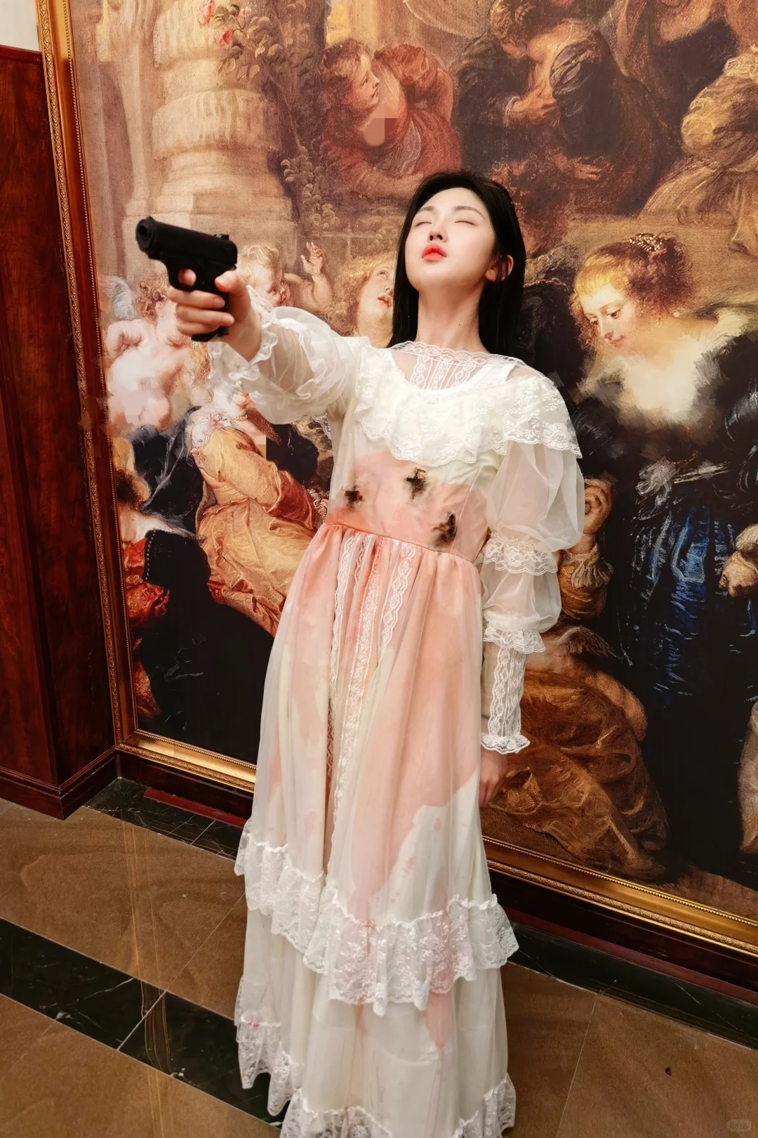 唯美公主裙