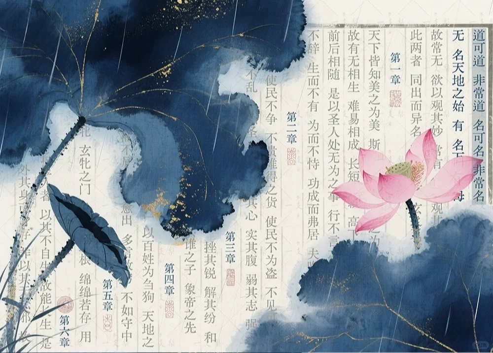 平板壁纸｜道德经｜061-2
