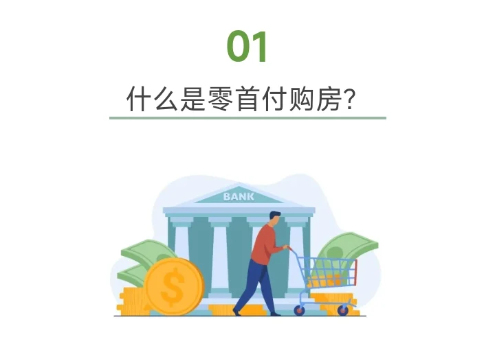 0首付购房的条件