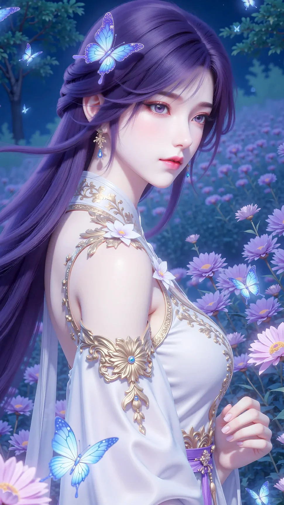 女神壁纸｜早期云曦完美世界超高清动漫壁纸