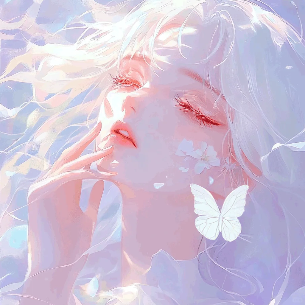 女生头像 清冷唯美梦幻治愈系