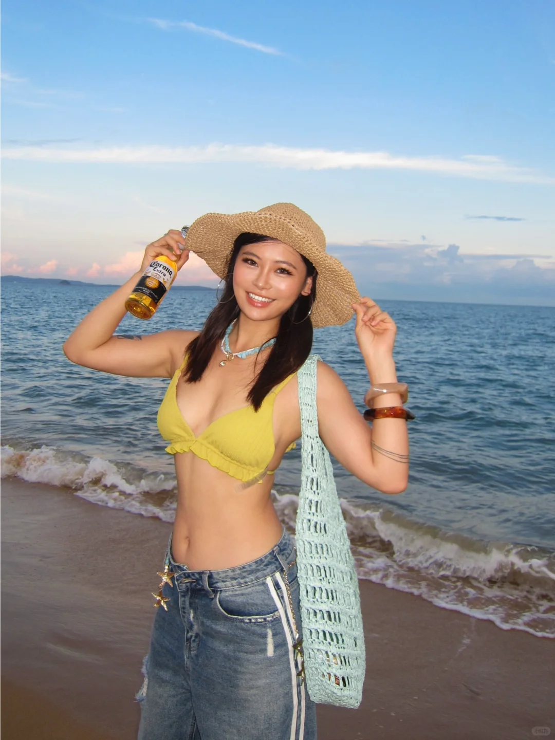 又是夏日海边进行时💫