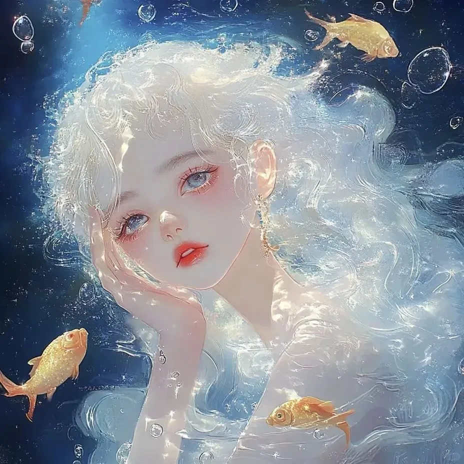 烟霞仙影，这波女生头像美到失语！