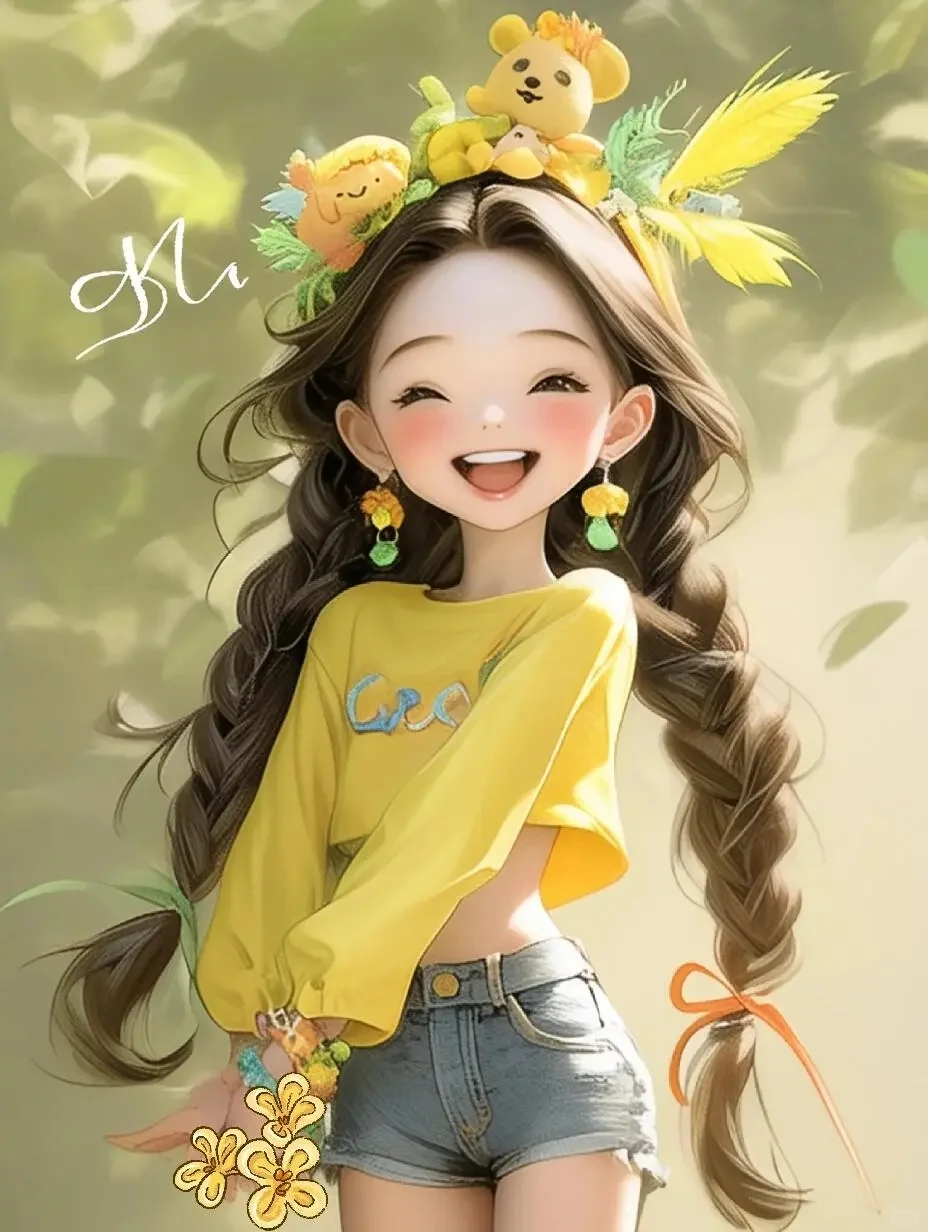 治愈系头像-看见就会让你心情大好的女头像