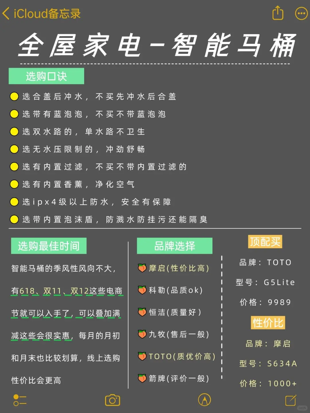 两套房子总结出来的🏠