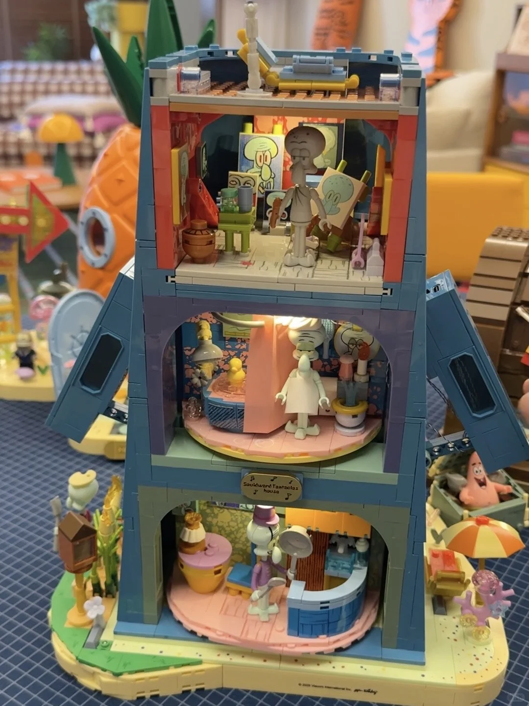 集齐比奇堡三大建筑了！