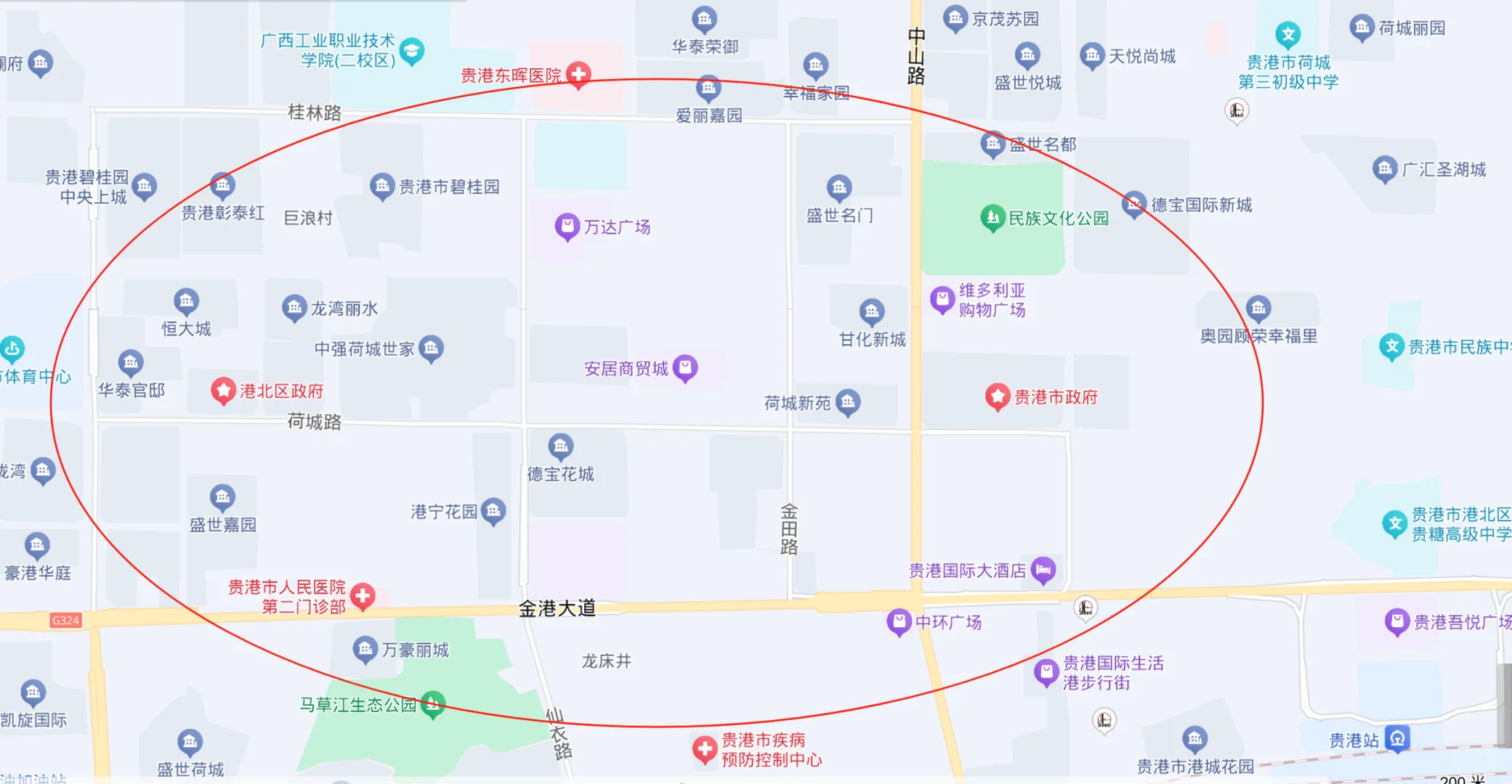 贵港市港北区，想要租房。更新：已找到房子