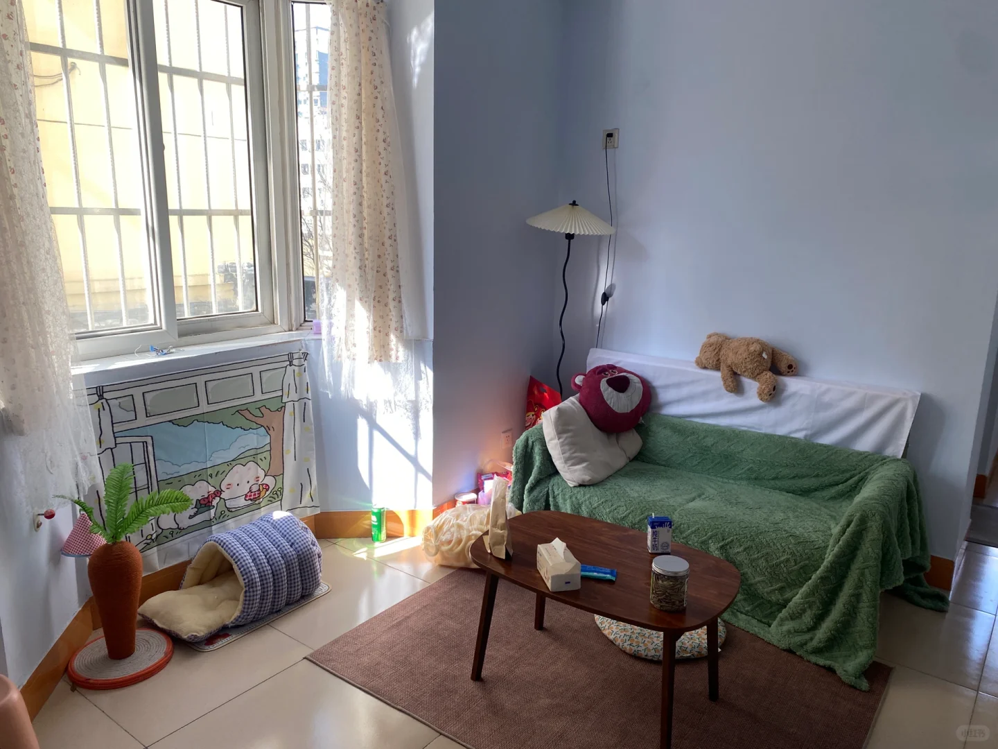 一万块钱租的房子一天没住过（已转租）
