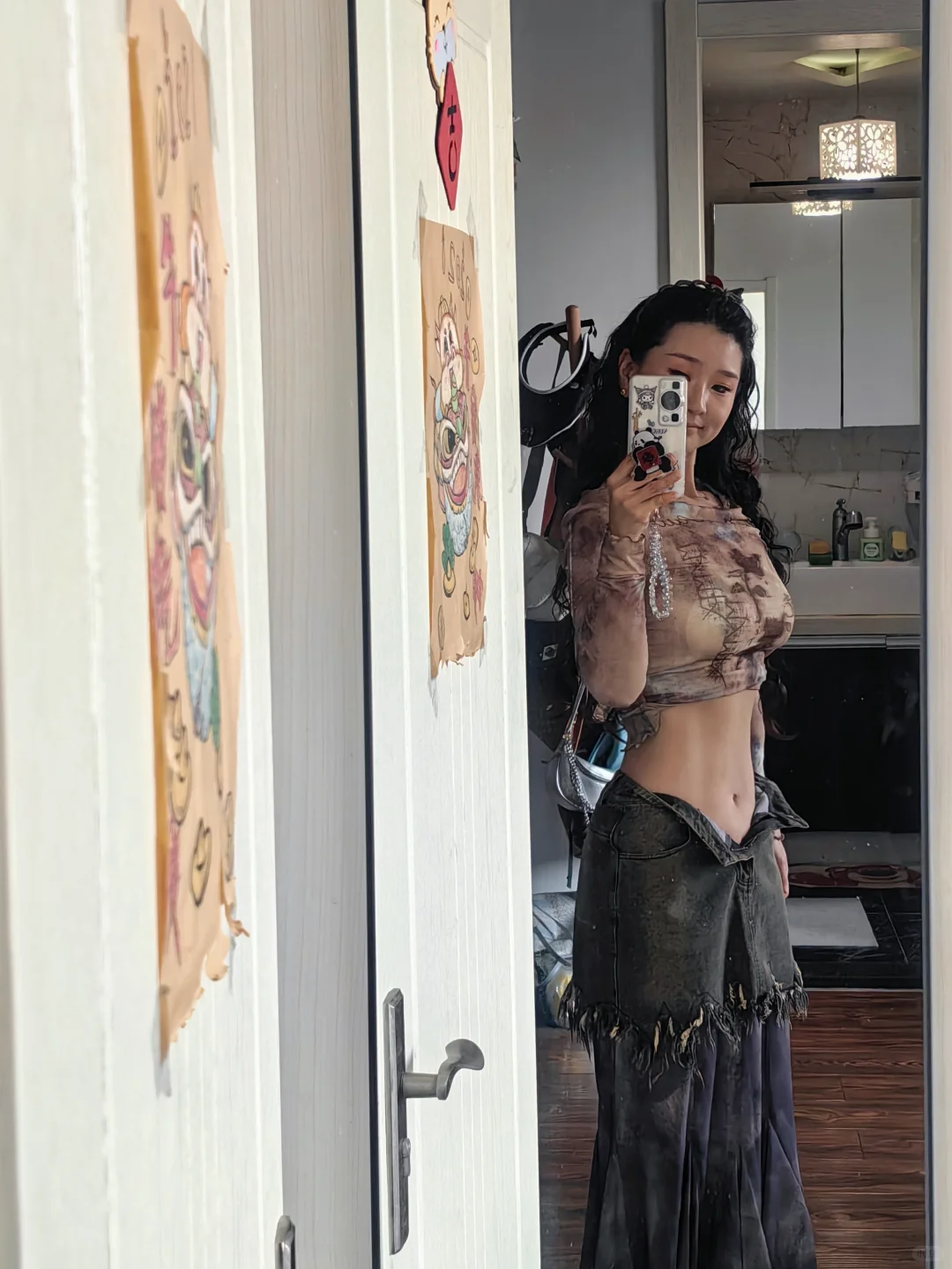 中年少妇的身材管理！
