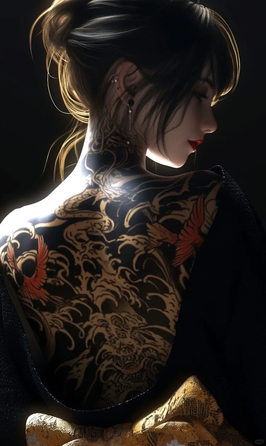 🐲金龙开背壁纸🌊
