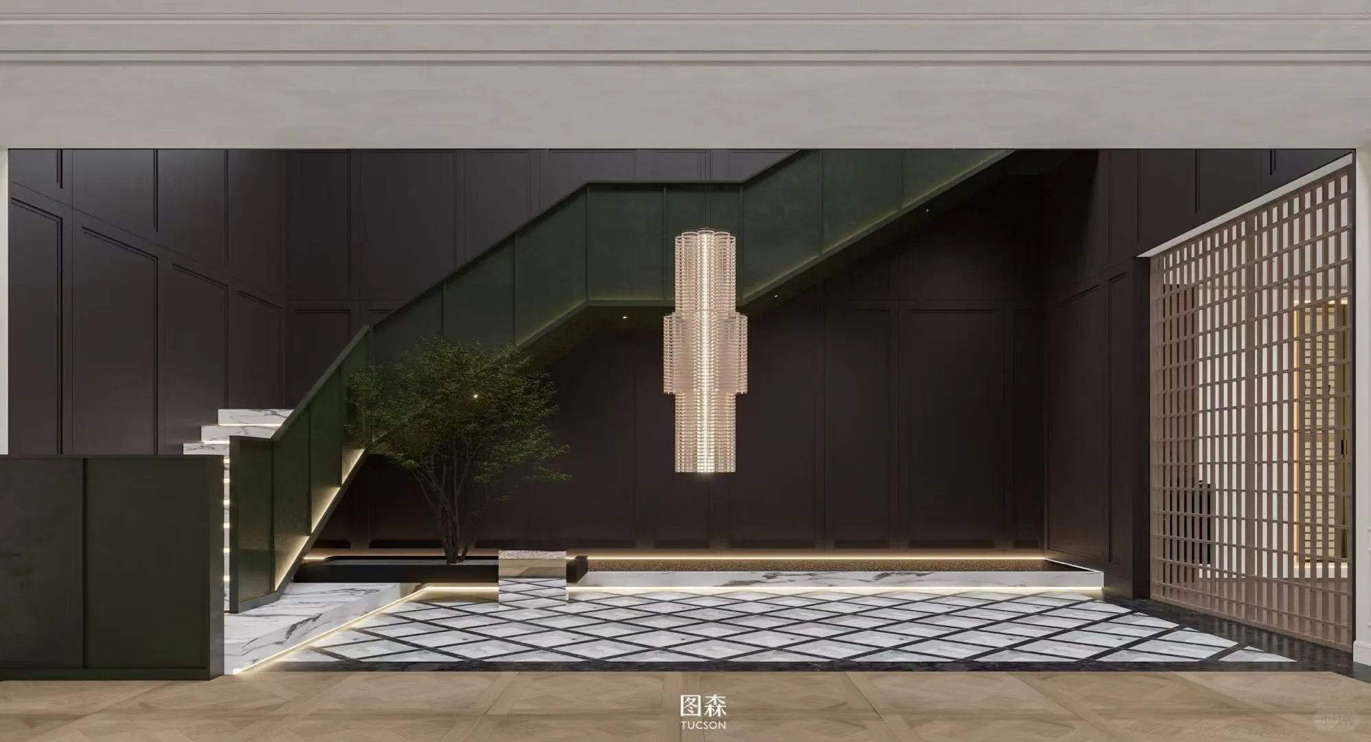 豪宅怎么装看过来