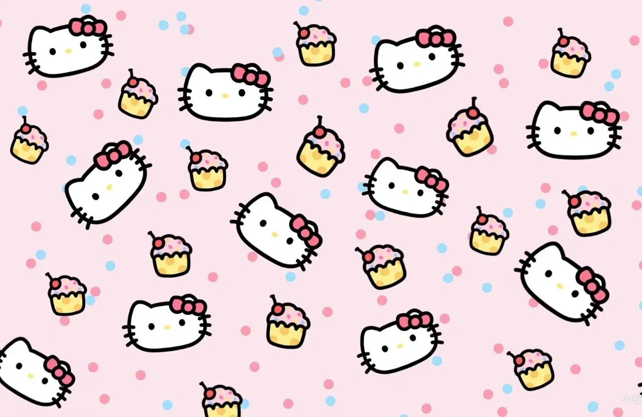 可爱Hello kitty平板壁纸