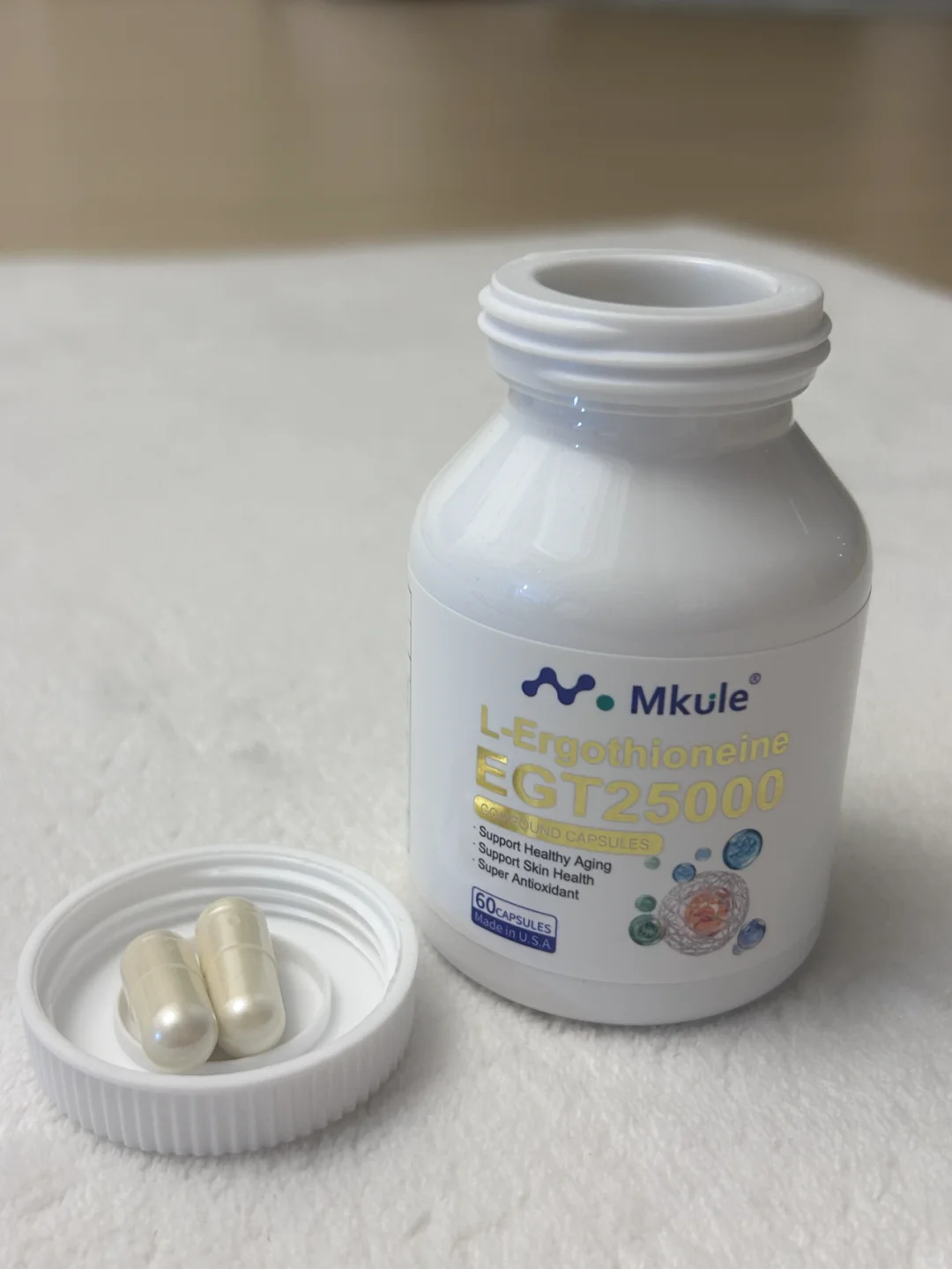 35岁辣妈零医美，补麦角硫因后迎来少妇巅峰