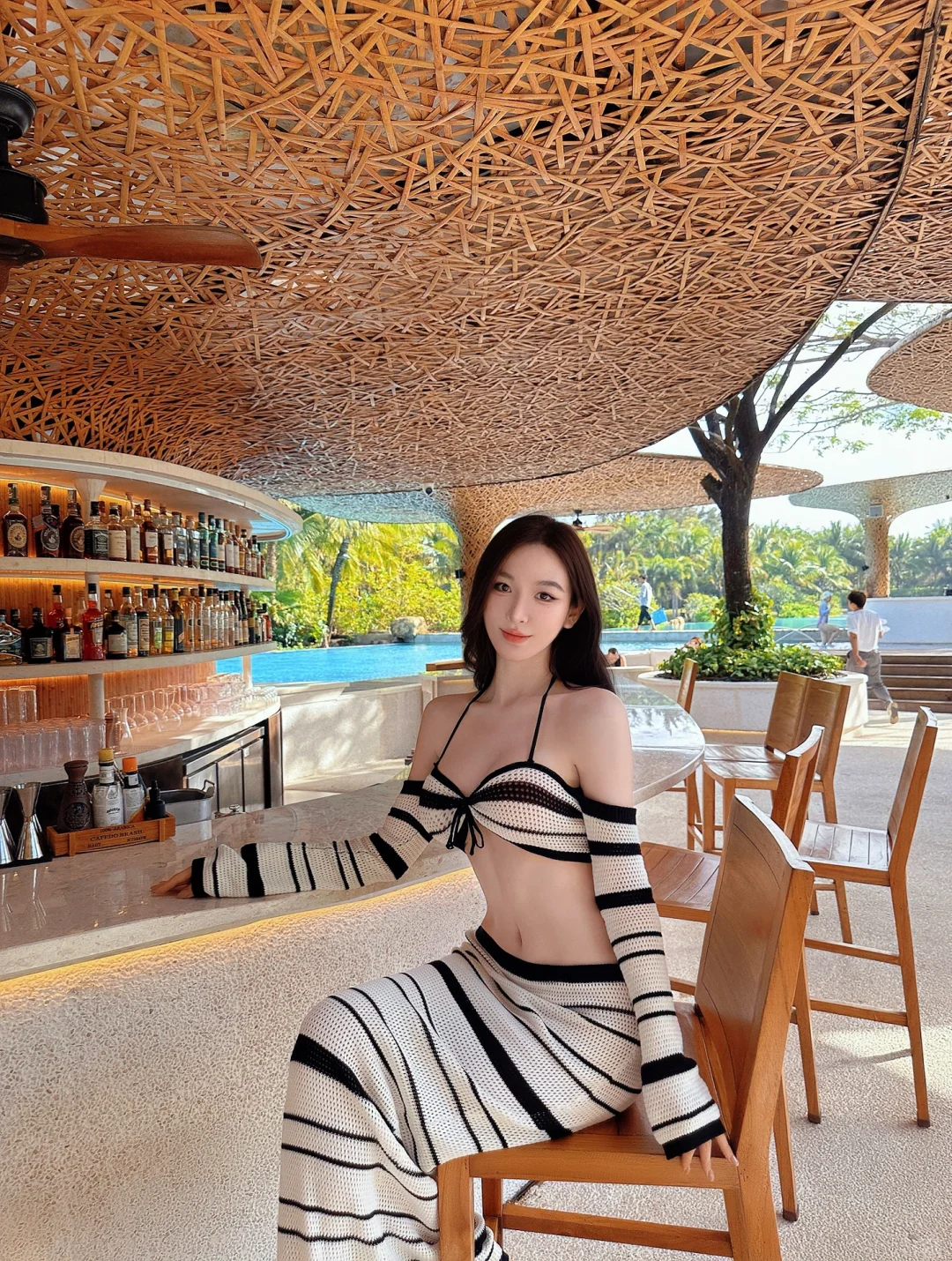 三亚度假⛱️太爱比基尼穿搭了👙