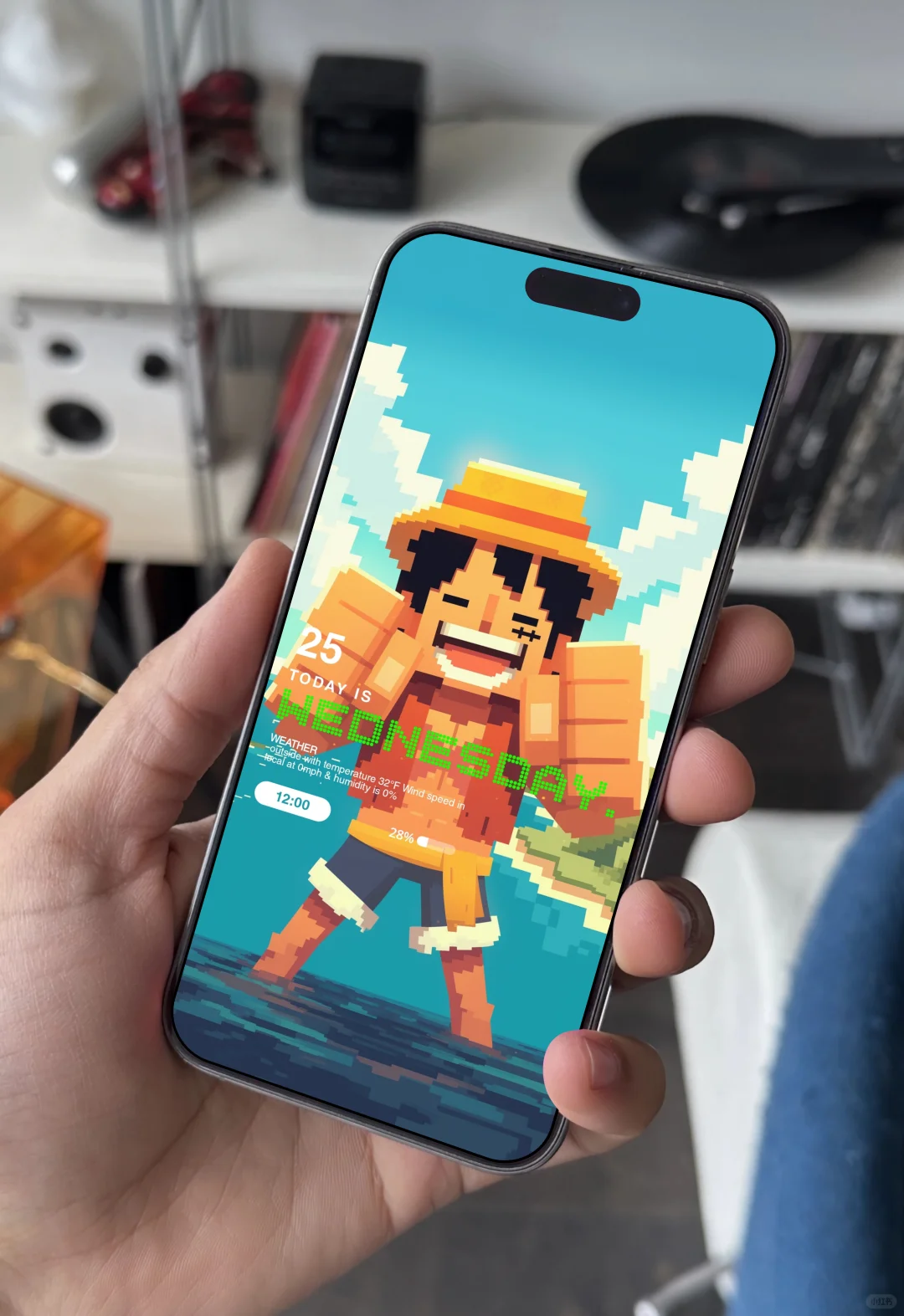 壁纸｜Pop Pixel｜Luffy夏日版