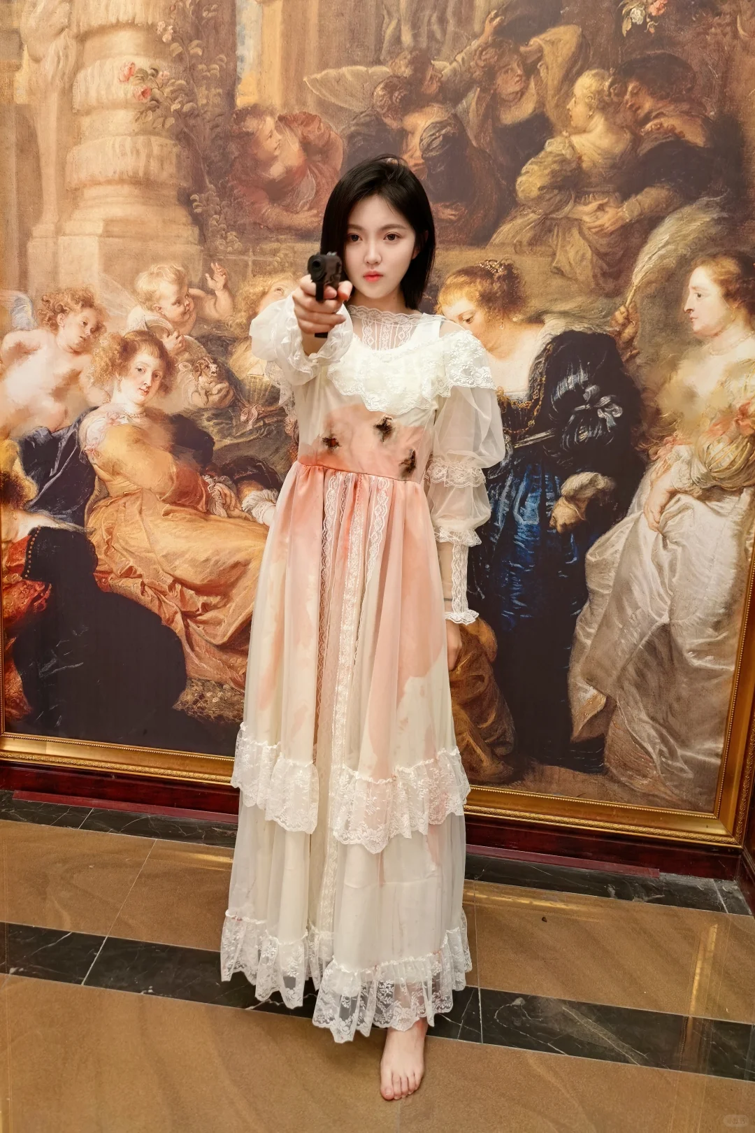 唯美公主裙