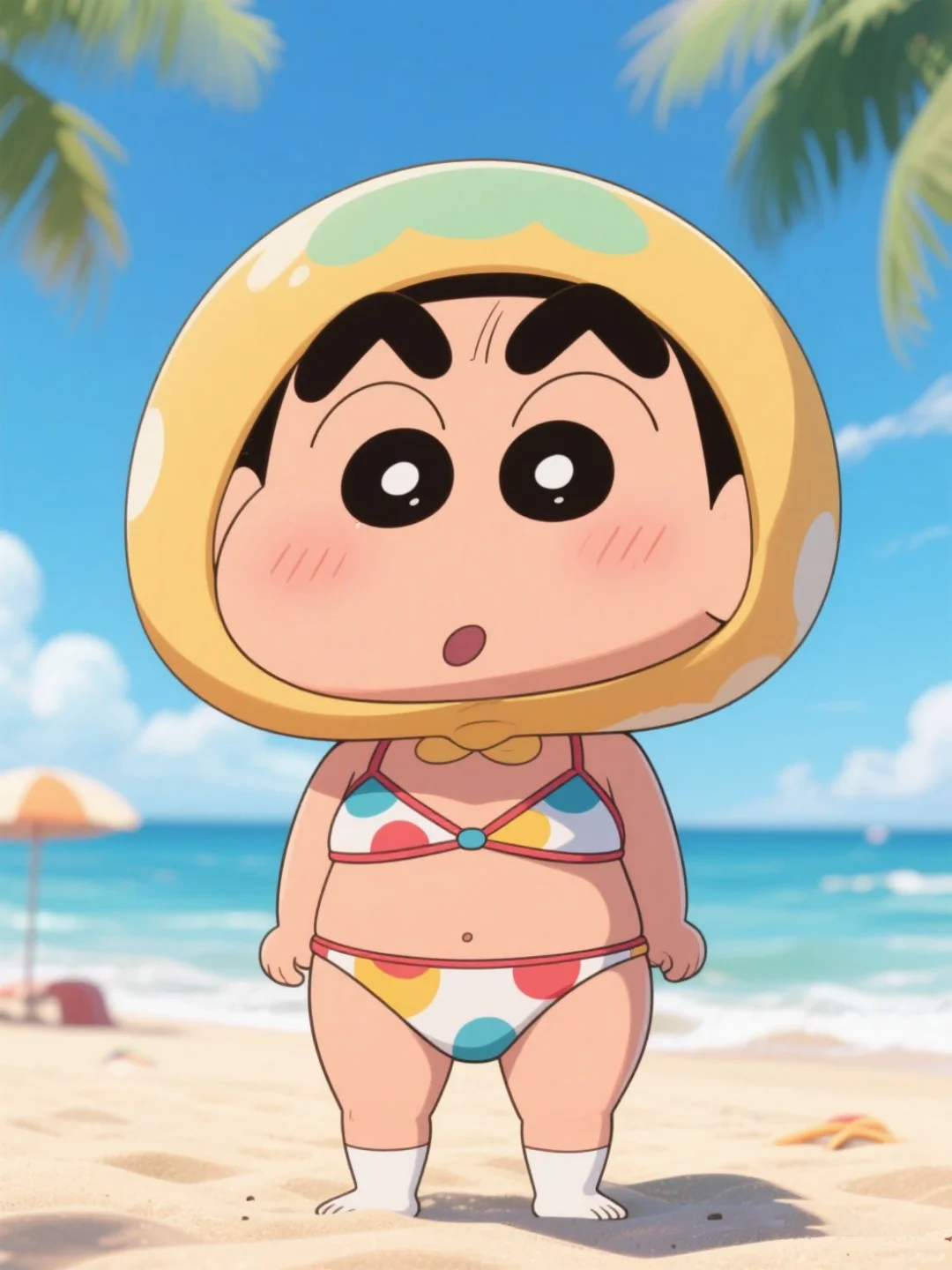 原创| 夏天到了，该穿泳装了