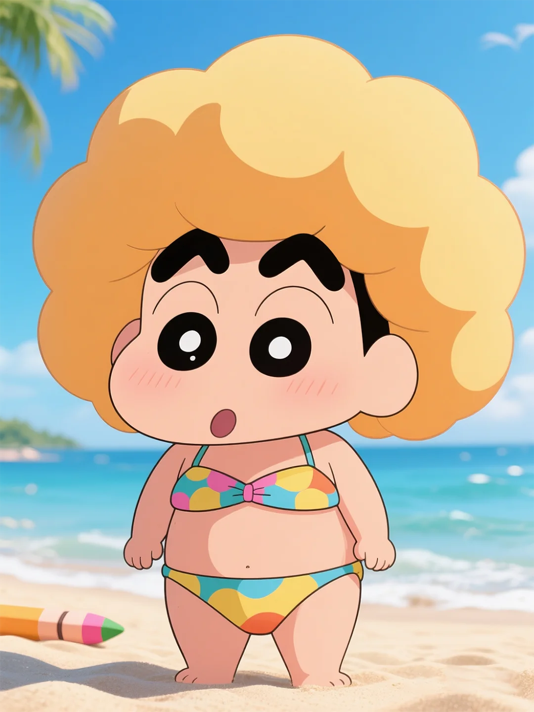 原创| 夏天到了，该穿泳装了
