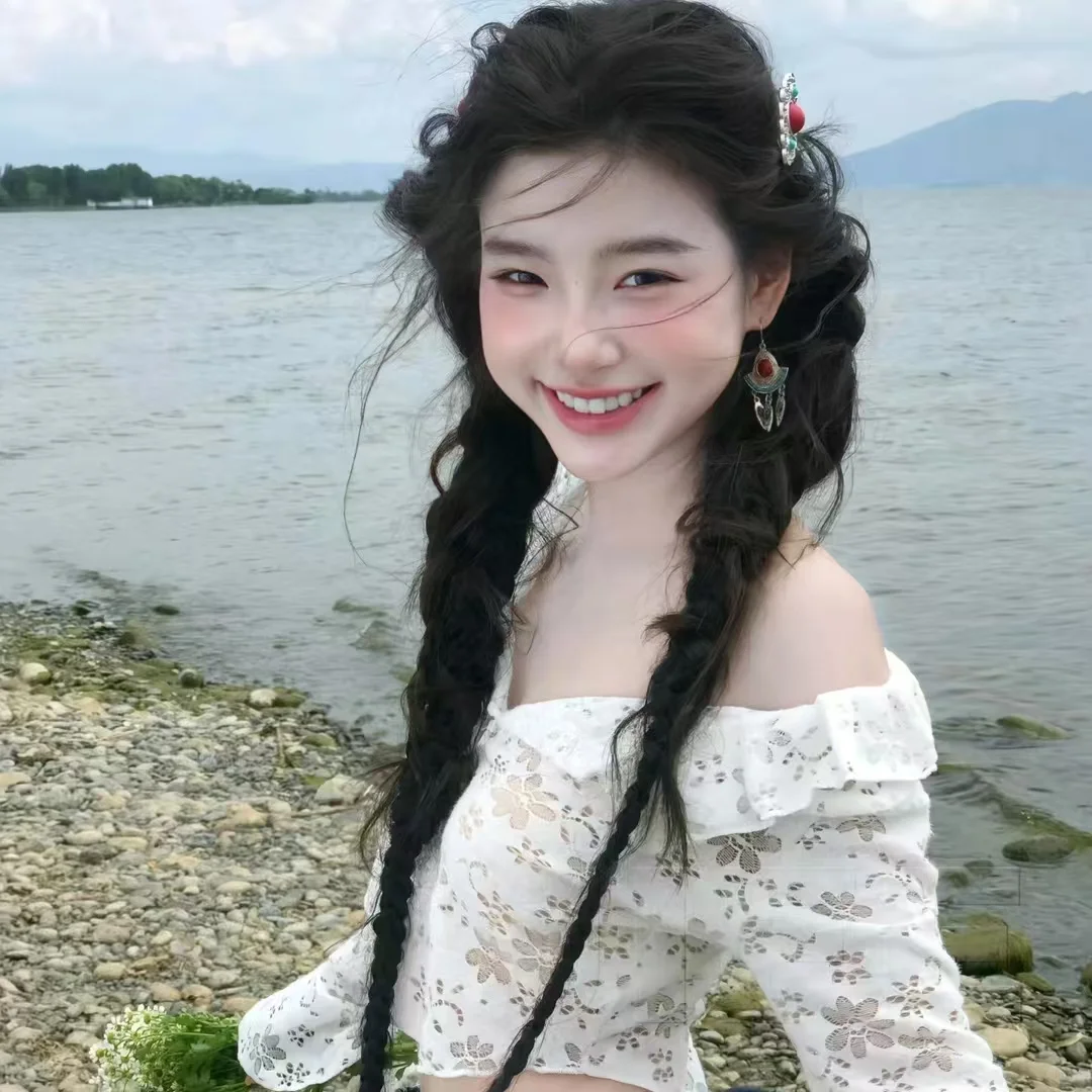 这一秒，像是整个夏天的存在🌊女头
