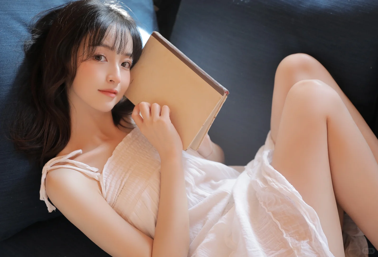 夏日记录，蓝色海盐味的碎碎冰～|西安约拍