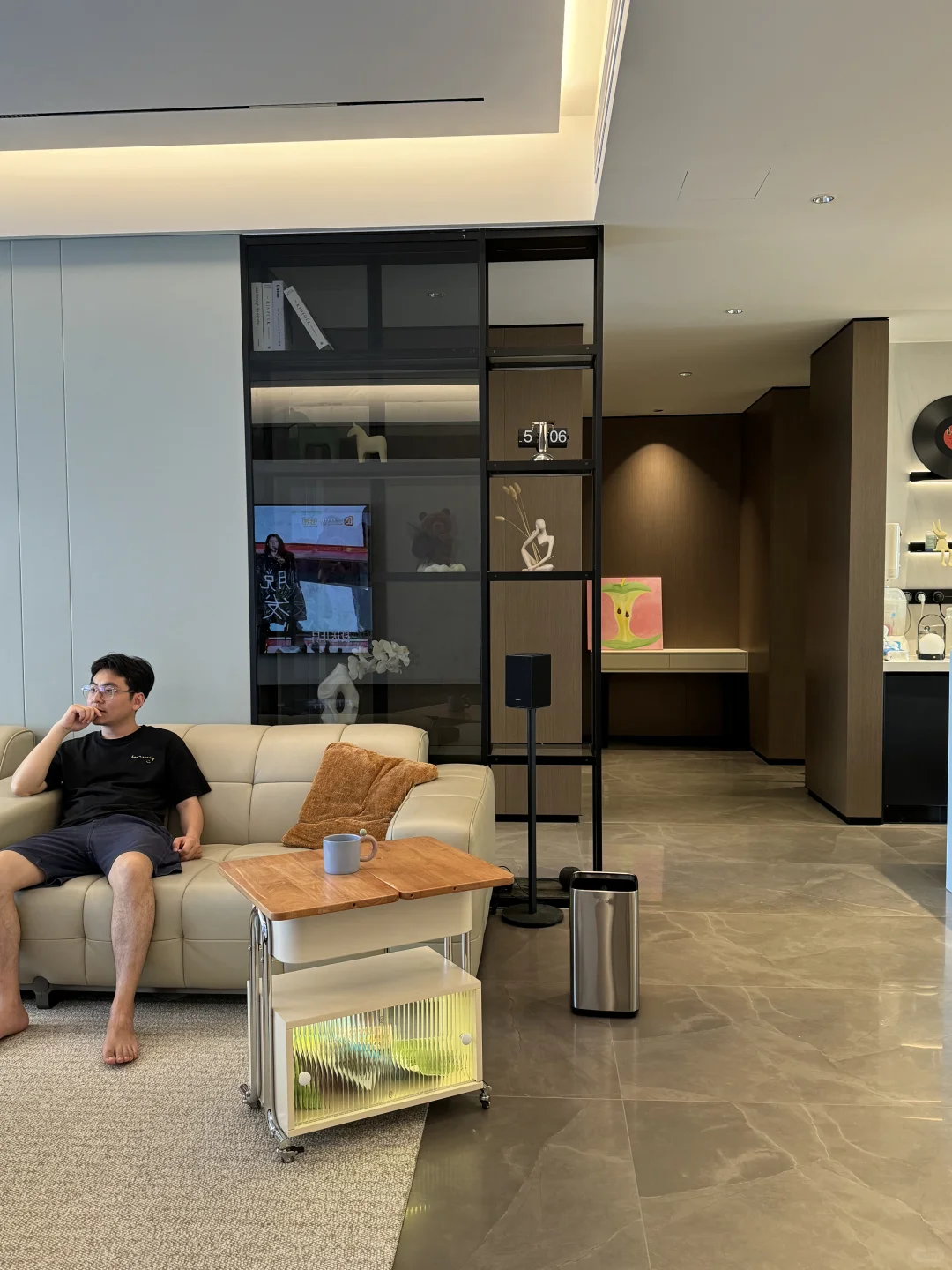215 m²意式大平层🏠还是大房子好住！