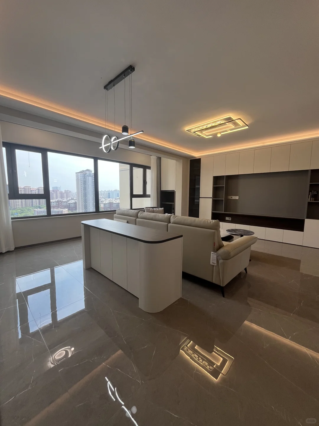 130m² 二次装修，没住过人|生态城次新房
