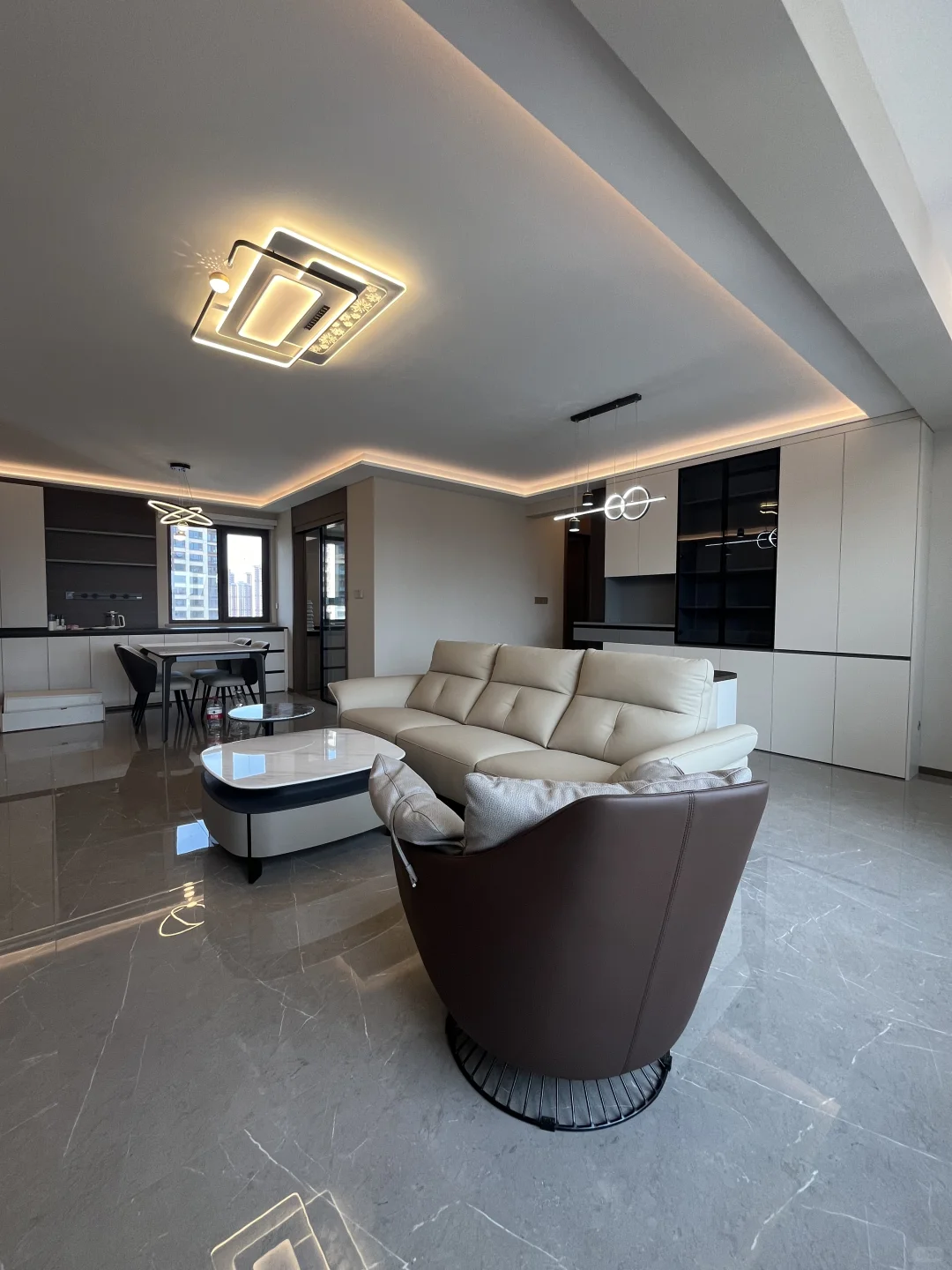 130m² 二次装修，没住过人|生态城次新房