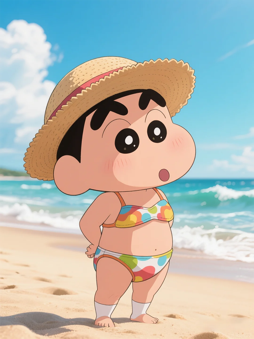 原创| 夏天到了，该穿泳装了