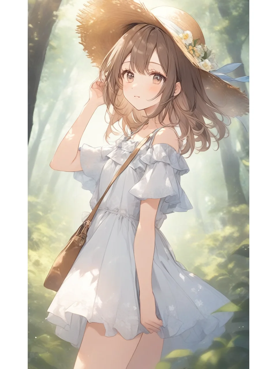 【AI绘画】今日好图分享-夏日少女