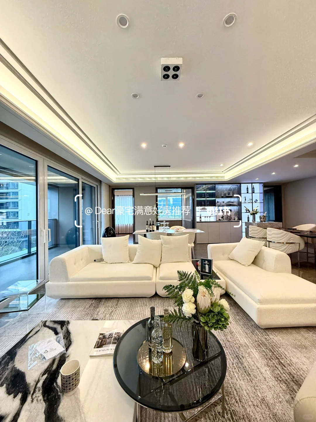 钱江新城｜钱二251 m²江景大平层出租‼️