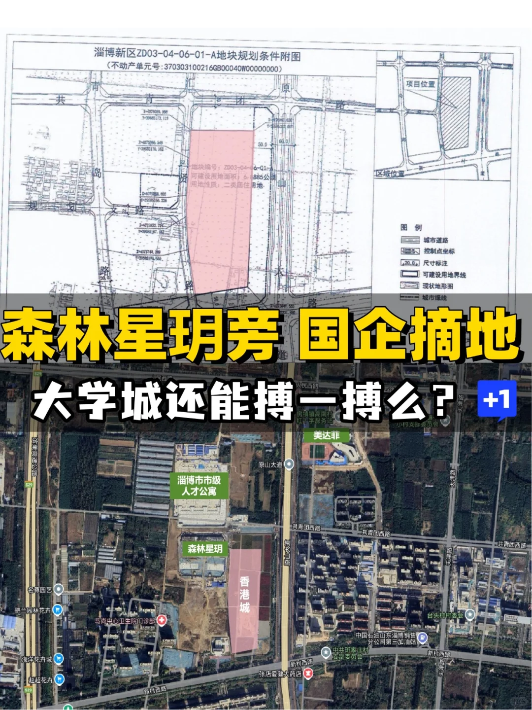 森林星玥旁！国企房开摘地“香港城”