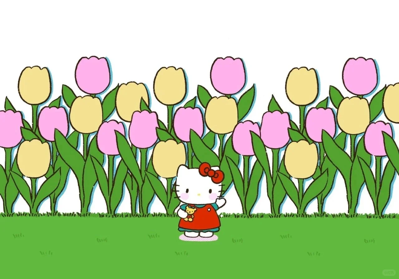可爱Hello kitty平板壁纸