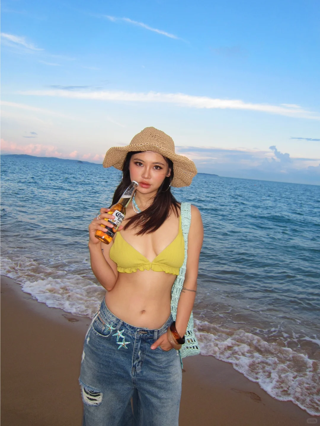 又是夏日海边进行时💫