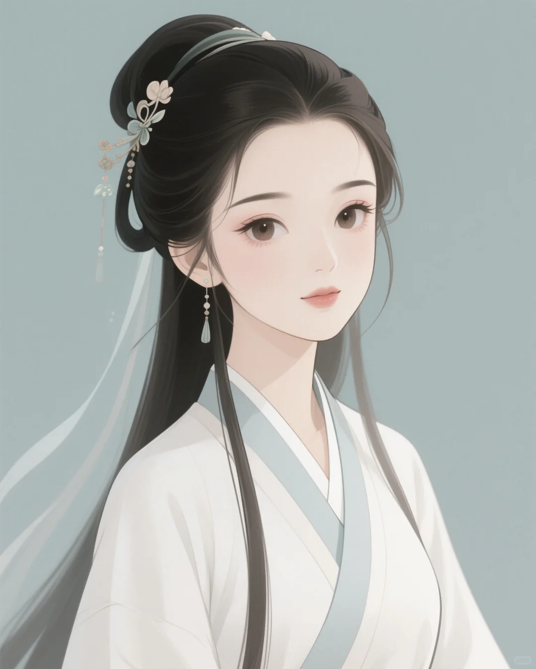 唯美头像👧