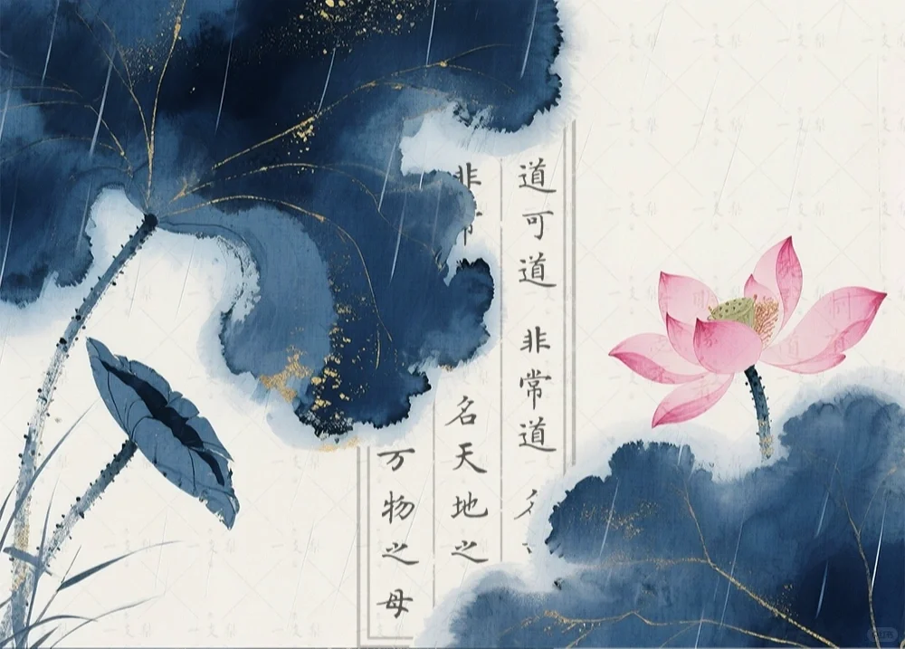 平板壁纸｜道德经｜061-2