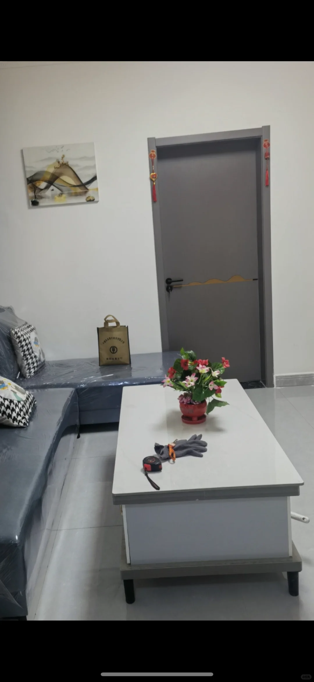 南阳阳光花园两室一厅新房出租