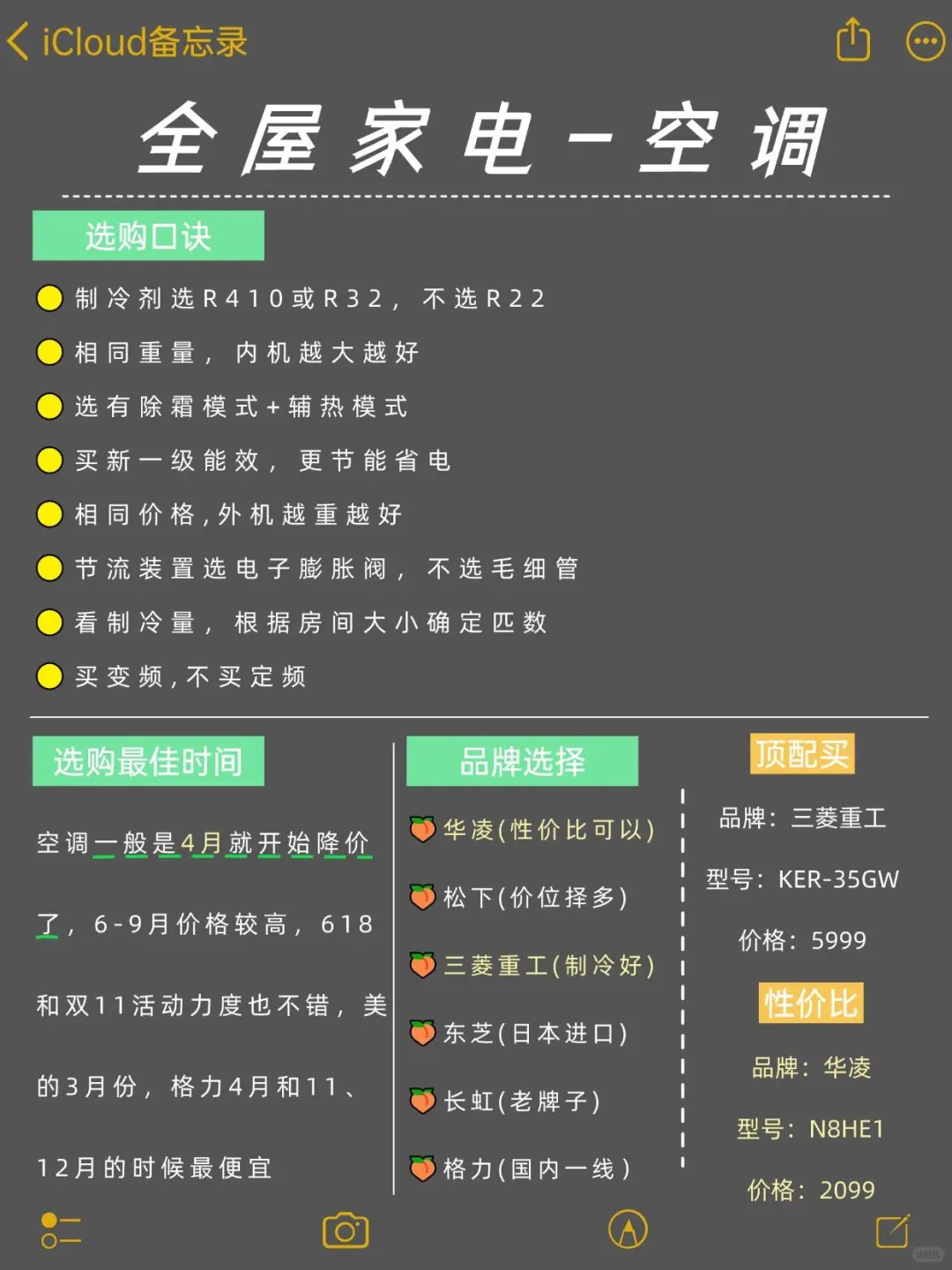 两套房子总结出来的🏠