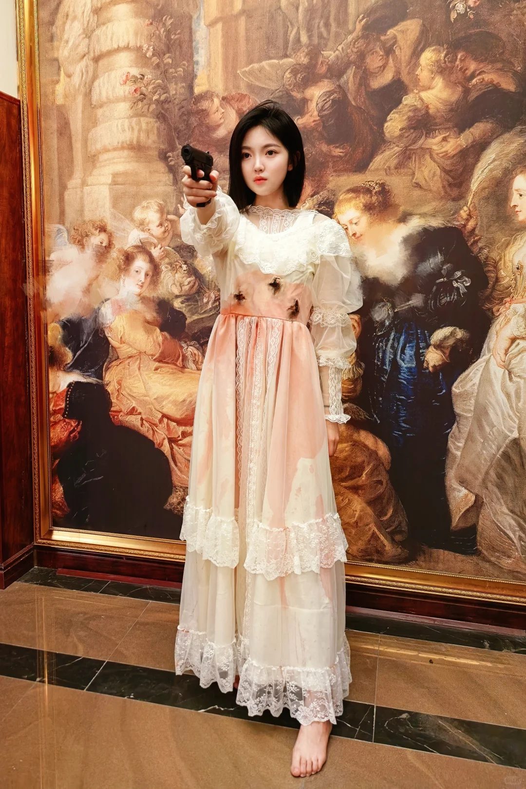 唯美公主裙