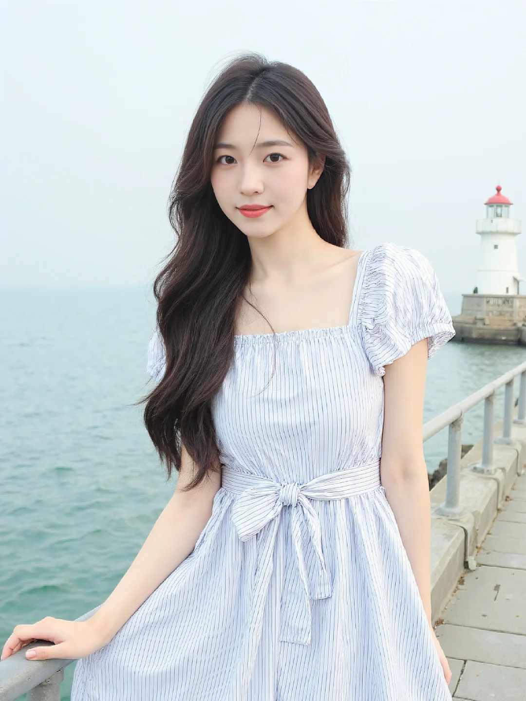 来个人陪我看海