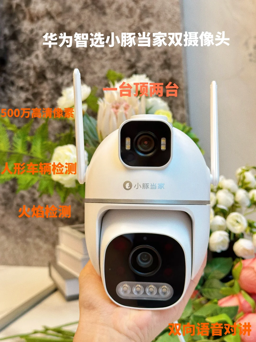 800平豪宅揭秘 装修只花400W 安全全靠它🏠