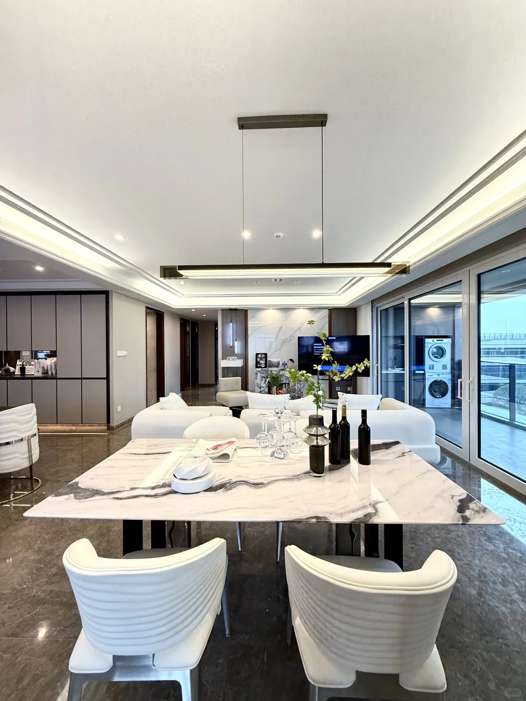 钱江新城｜钱二251 m²江景大平层出租‼️