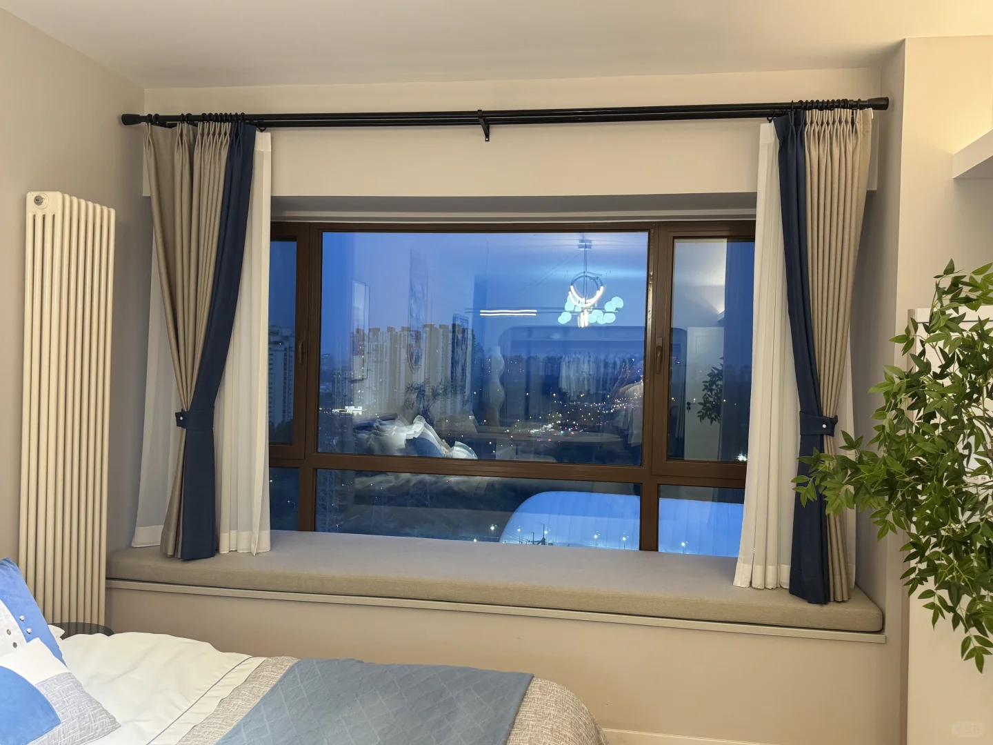 一天没住过